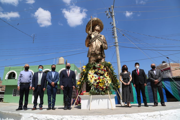 Recuerdan el ideario de tierra y libertad de Zapata como su principal legado 