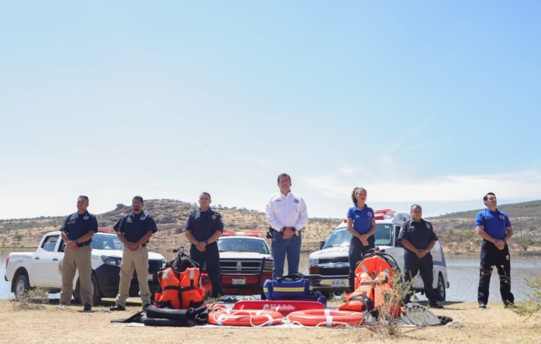 Listo operativo de protección civil municipal para Semana Santa 2022