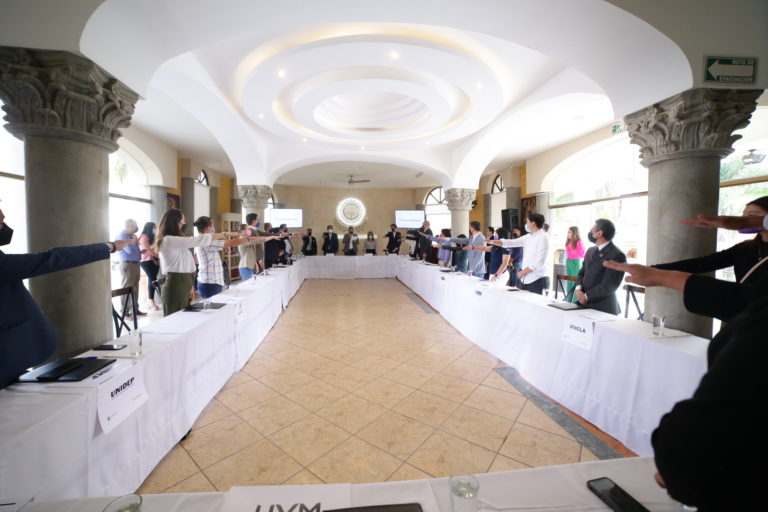 Municipio y universidades firman convenio a favor de la profesionalización de los jóvenes