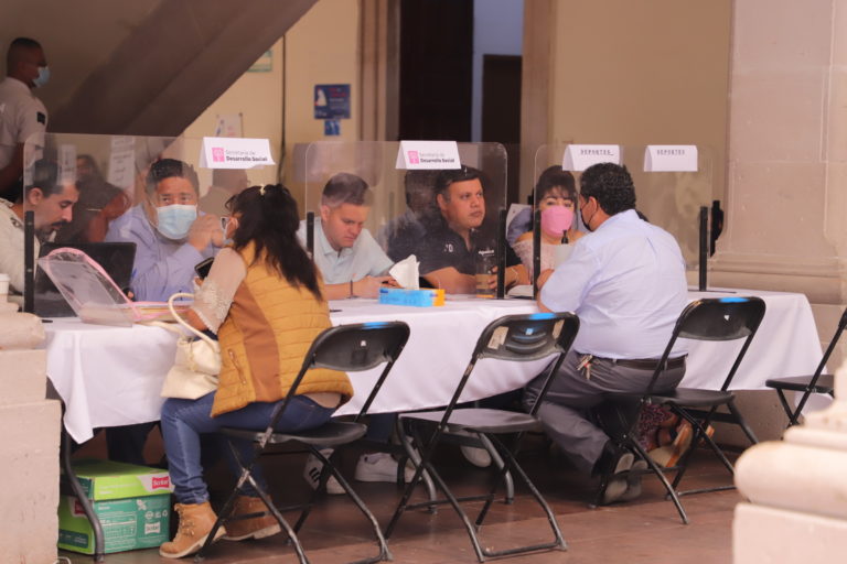 Dan seguimiento puntual a peticiones del Miércoles Ciudadano