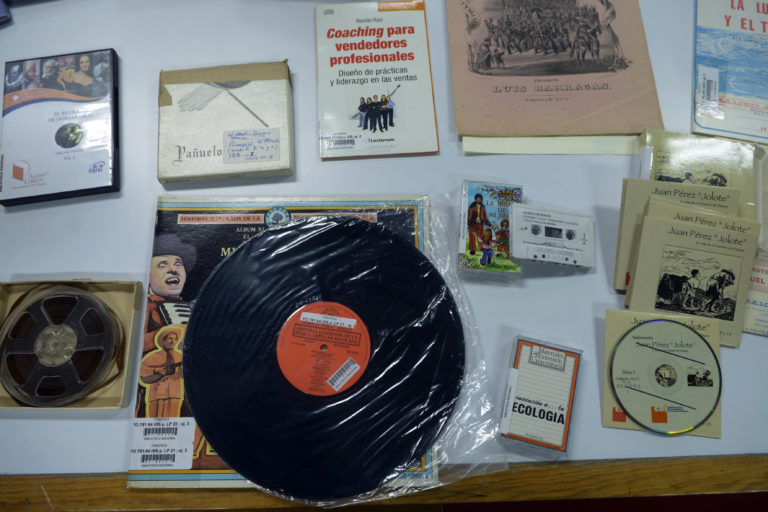 Contar con un catálogo transfronterizo e incluyente, objetivo de la fonoteca de la BNM 