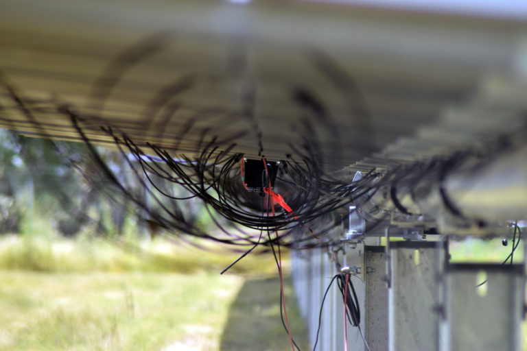 Ejercicio indebido del servicio público, peculado y encubrimiento, la denuncia por parque fotovoltaico
