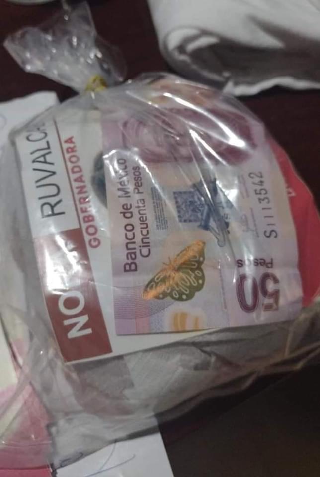 Denuncia Nora Ruvalcaba guerra sucia en su contra por lonches y dinero