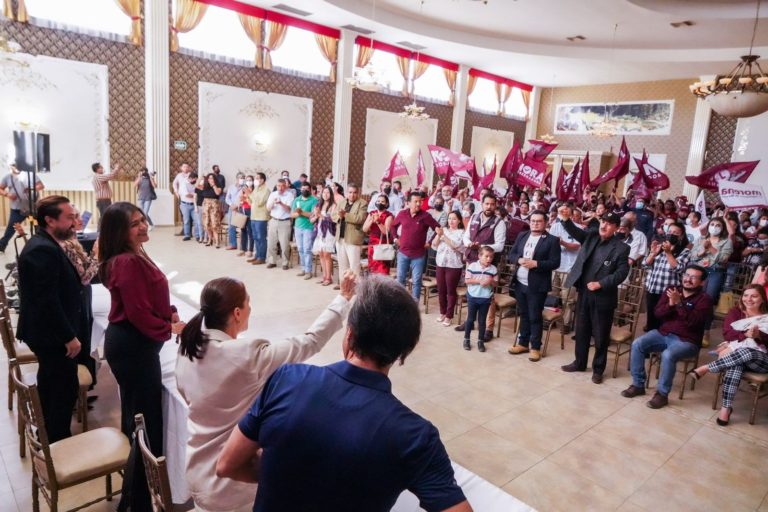 En Morena se dicen contentos con resultados en encuestas: “hay empate técnico”