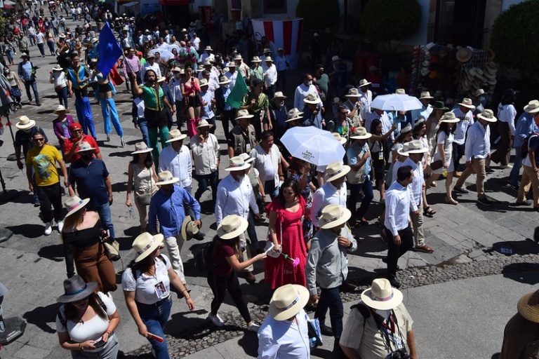 Ocupación hotelera hace evidente el éxito de la FNSM en Aguascalientes