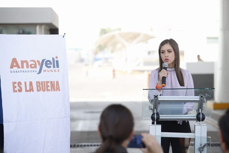 Anayeli Muñoz afirma: “No hay que tenerle miedo al debate”