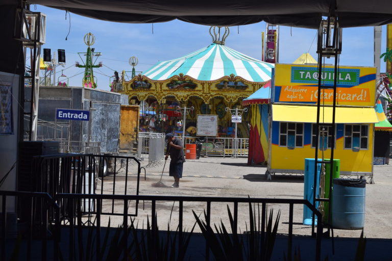 En la Feria Nacional de San Marcos, 1,800 negocios de distintos giros en Aguascalientes; aún hay espacios disponibles