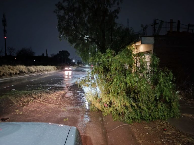 Leo Montañez afirma que la tromba en Aguascalientes dejó serias afectaciones materiales