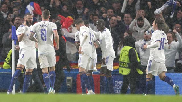 Champions: Real Madrid saca ventaja al Chelsea con hat-trick de Benzema