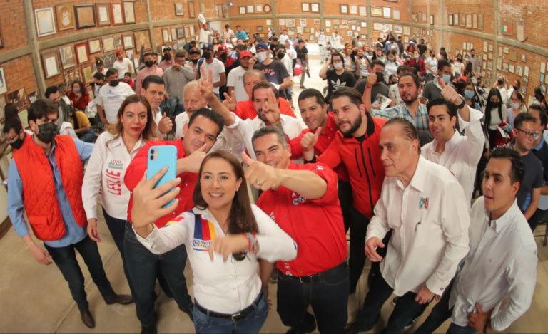 PRI trabajará de la mano con Tere Jiménez por Aguascalientes: Alejandro Moreno   