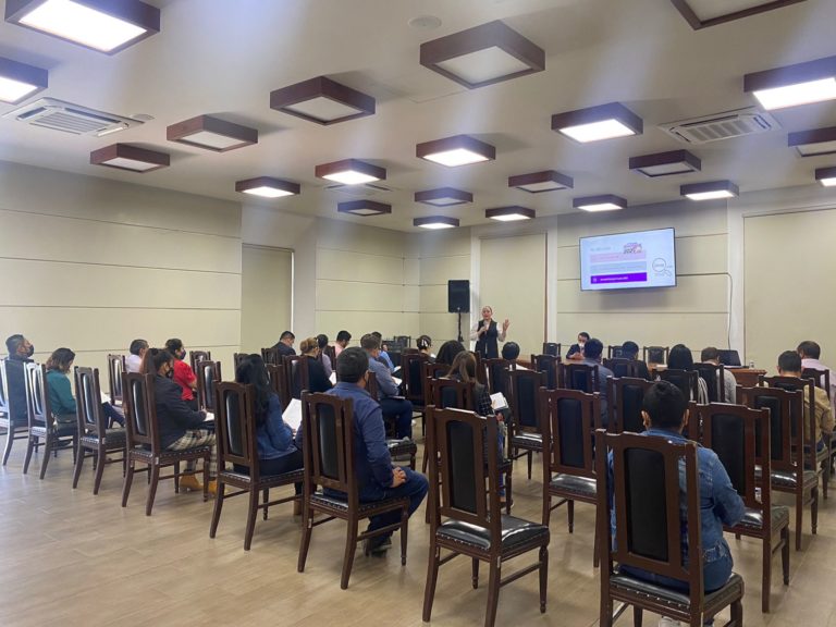 Capacita IEE a más de 700 personas funcionarias en blindaje electoral