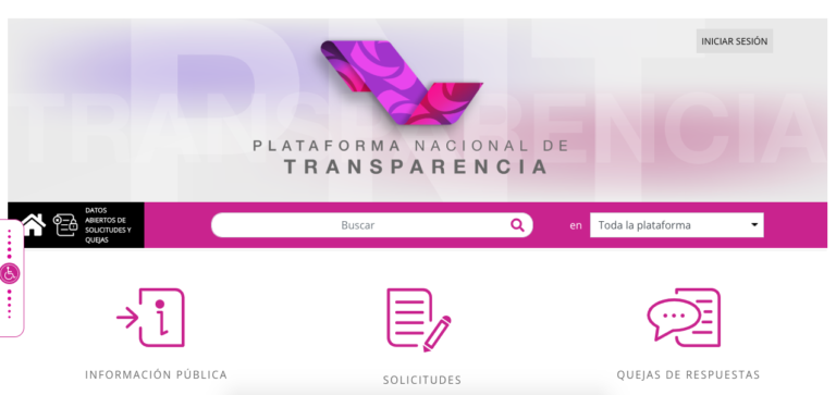 Plataforma Nacional de Transparencia sufre continuos ciberataques: es una herramienta incómoda