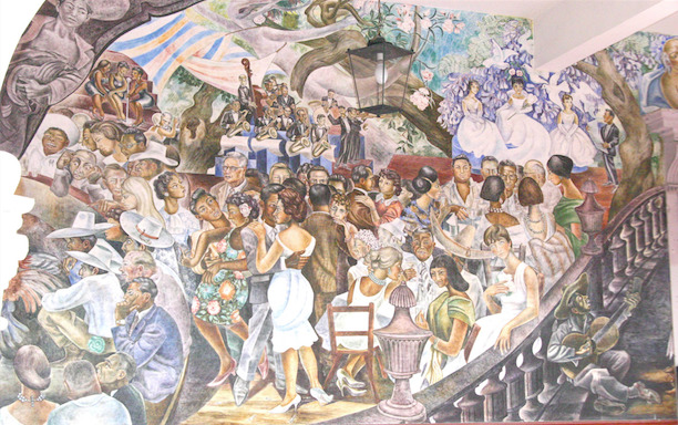 60 años del mural de la Feria de San Marcos/ Imágenes de Aguascalientes 