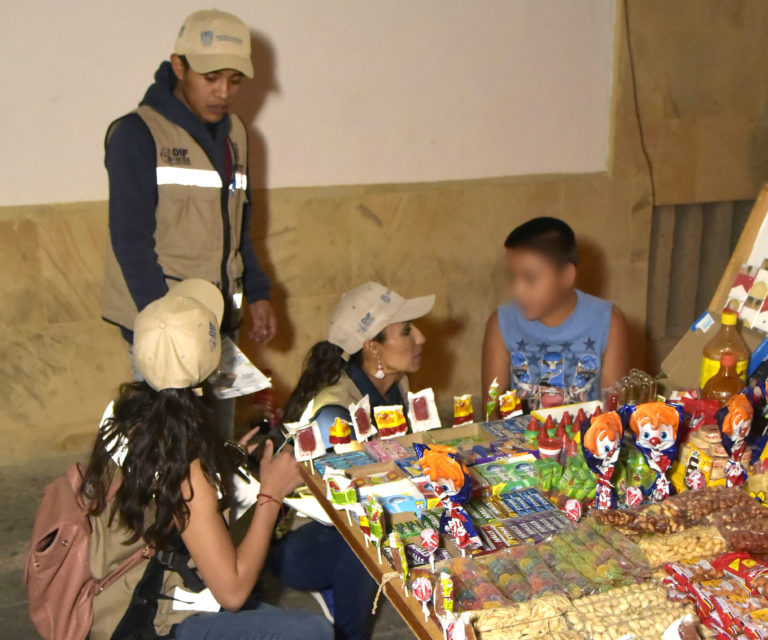 DIF Estatal, preparado para realizar brigadas de prevención contra el trabajo infantil
