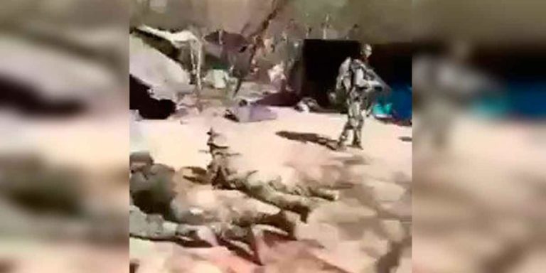 Video muestra a soldados sometidos y golpeados por sicarios del Cártel de Sinaloa