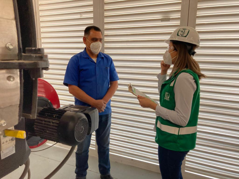 Llama IMSS Aguascalientes a mantener medidas de seguridad en el trabajo