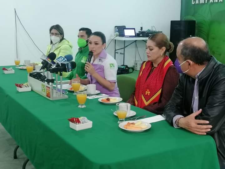 Así empezó la campaña de Martha Márquez para gobernadora 2022 en Aguascalientes