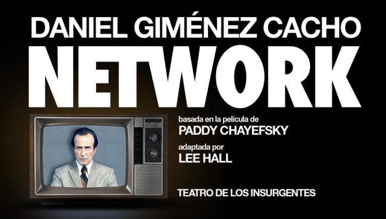 “Network”, ácida comedia teatral sobre el “rating”
