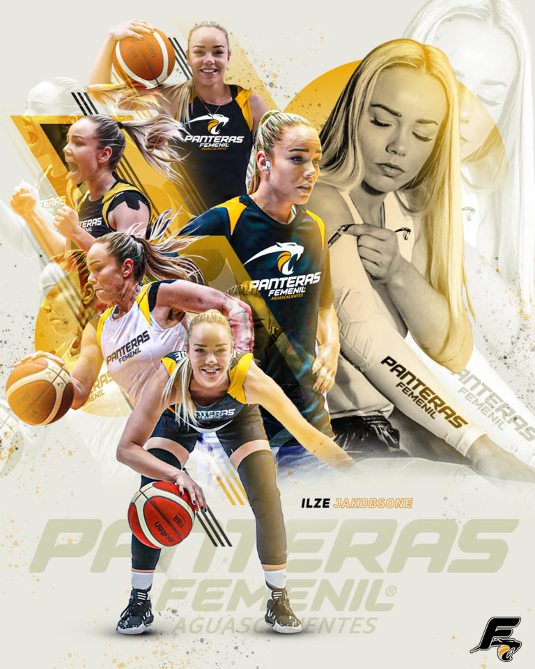 Ilze Jākobzone la armadora de Panteras Femenil