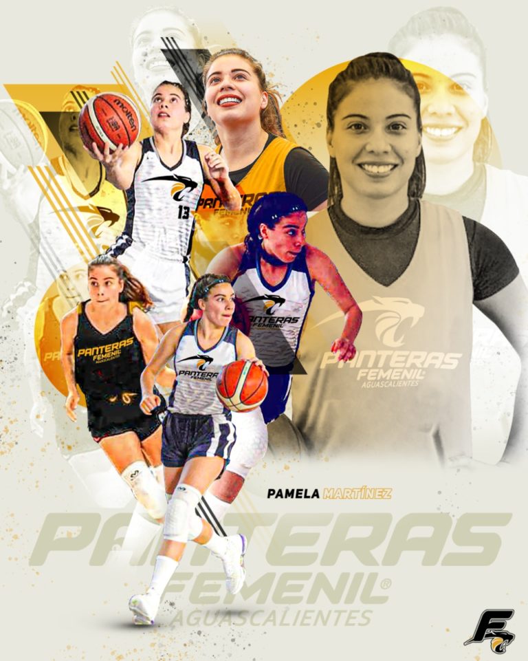 La aguascalentense Pamela Martínez se une a Panteras