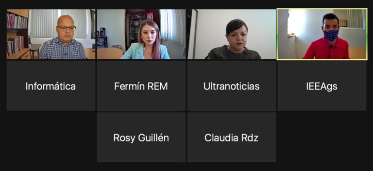 Presenta IEE micrositio de elección por la gubernatura