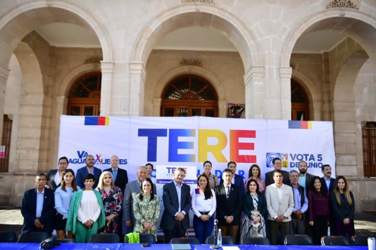 Tere Jiménez llevará la digitalización a los municipios