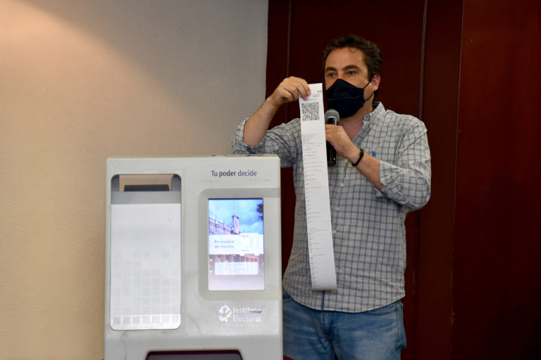 ¿Dónde se ubican las urnas electrónicas para las elecciones a la gubernatura 2022 en Aguascalientes?