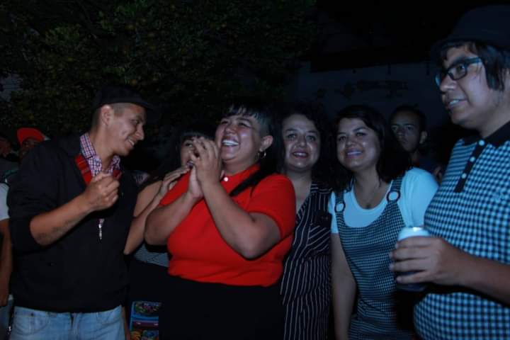 Marcela, Teresa y Susana, productoras autogestivas del Aguascalientes Ska Fest