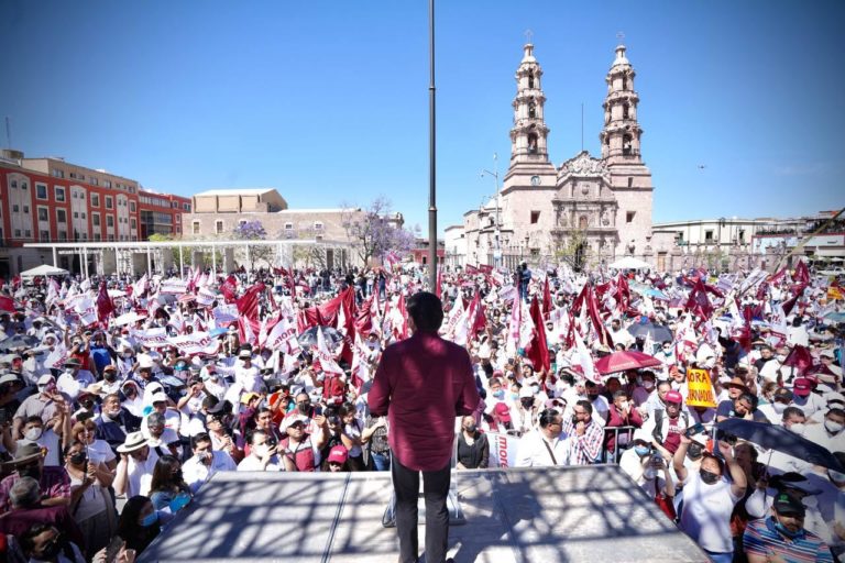 Para Morena es prioridad ganar Aguascalientes para terminar con el régimen de corrupción