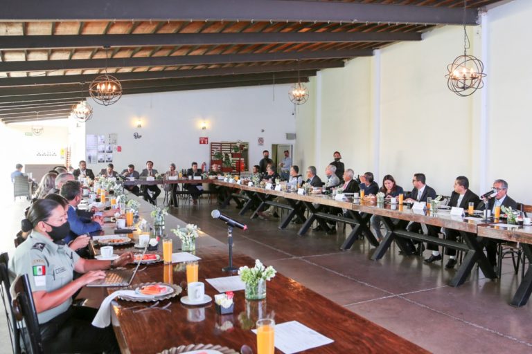Reconoce Mesa Ciudadana de Seguridad coordinación estatal y municipal para una feria segura en Aguascalientes 