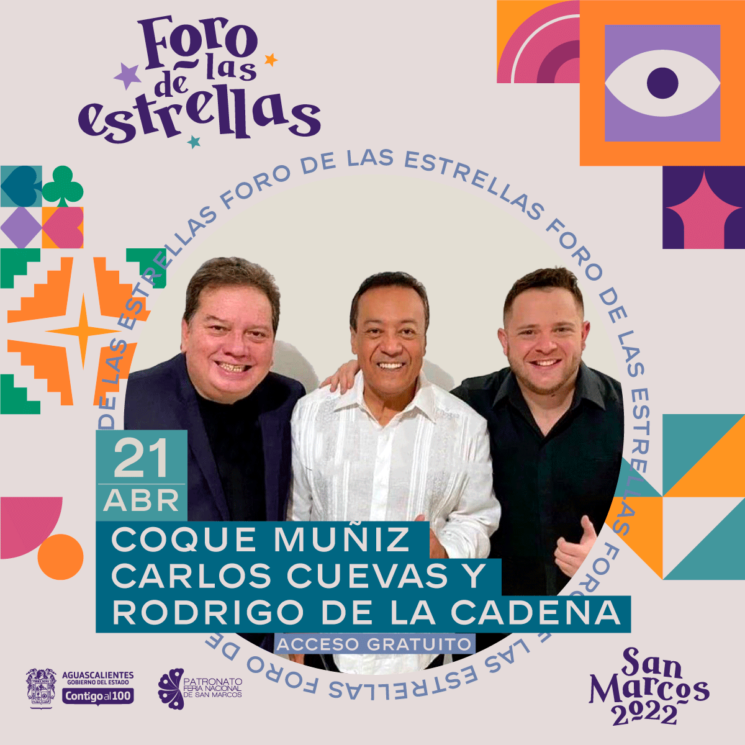 Este es el Programa Completo del Foro de las Estrellas en la Feria