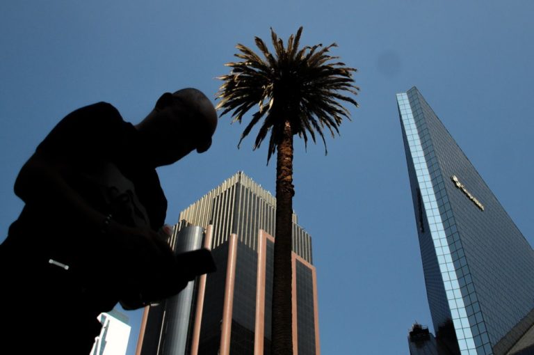 Así fue retirada la palma durante la madrugada en la CDMX