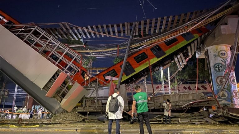 Víctima de la L12 solicitarán la demolición de todo el tramo elevado