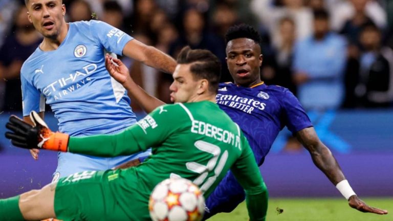 Champions: Manchester City toma ventaja en trepidante partido de semifinal contra Real Madrid