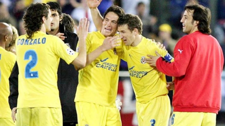 El Villarreal de Pellegrini y “Guille” Franco que llegó a semifinales de Champions League