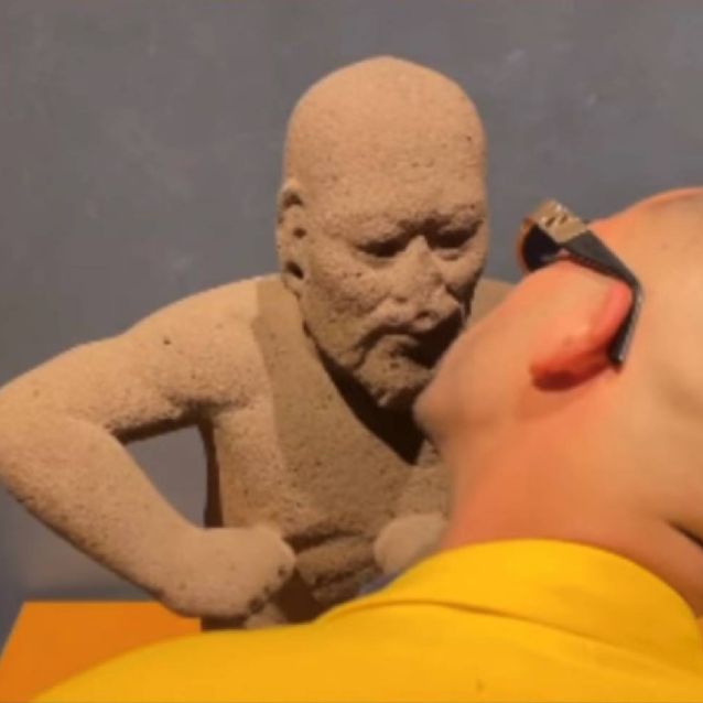 “El dictamen es que no hay daños”: INAH ante performance de Pepx Romero en MNA