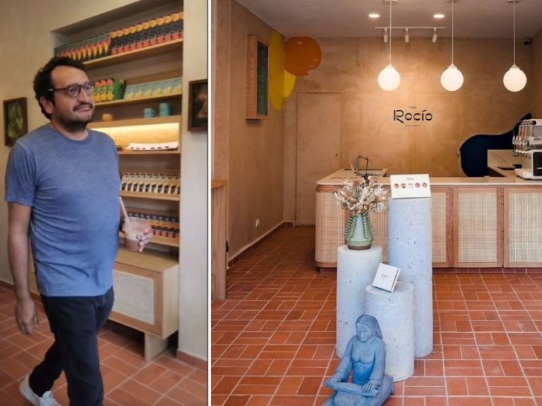 “Inversión es nuestra”: Andrés Manuel López Beltrán al inaugurar su segunda tienda de chocolates