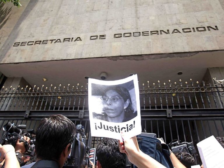 Regina Martínez y Jorge Hernández, vidas cruzadas