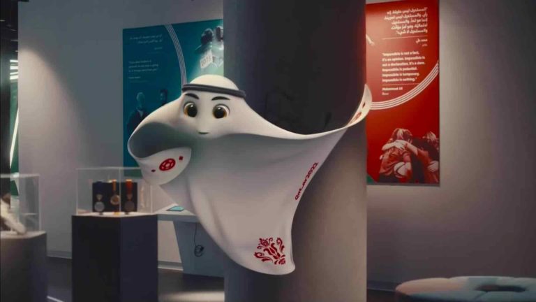 La mascota oficial de Qatar 2022 provoca ola de memes y burlas en redes