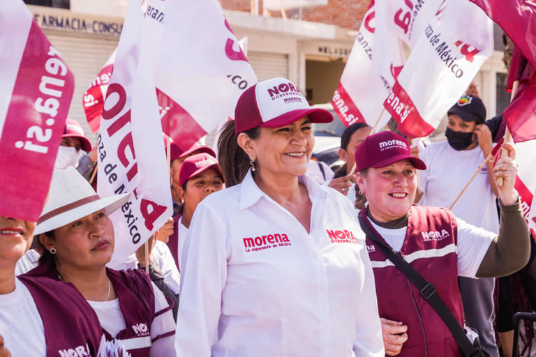 Nora Ruvalcaba, candidata de Morena a gobernadora de Aguascalientes en 2022. Aquí todas sus propuestas