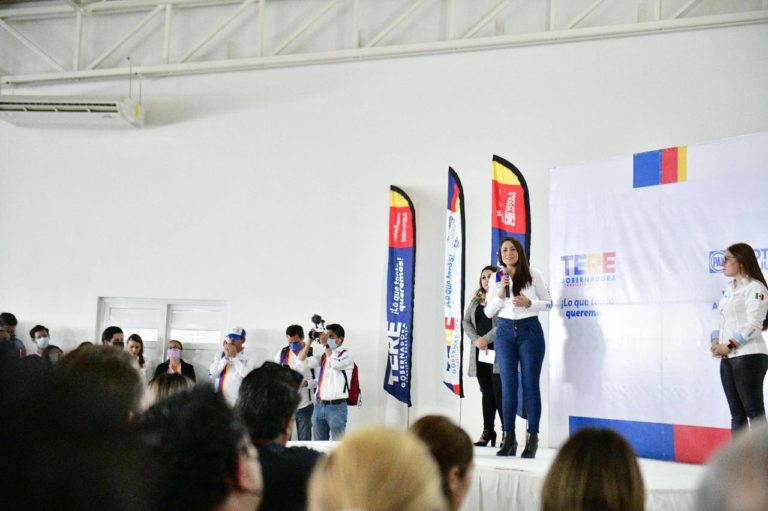 Promete Teresa Jiménez dar impulso histórico a emprendedores