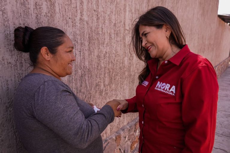 Respaldo al sector agropecuario será primordial en mi gobierno: Nora Ruvalcaba 