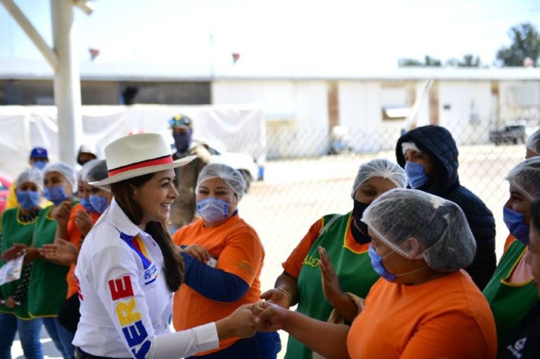 “TRABAJARÉ POR MEJORES OPORTUNIDADES PARA NUESTRAS NIÑAS Y NIÑOS”: TERE JIMÉNEZ