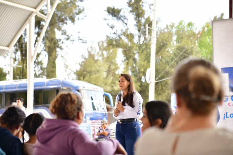 “ACERCAREMOS NUESTRA GESTIÓN A TODOS LOS MUNICIPIOS”: TERE JIMÉNEZ