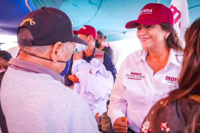 Nora Ruvalcaba afirma que cambiará el rostro de la administración publica