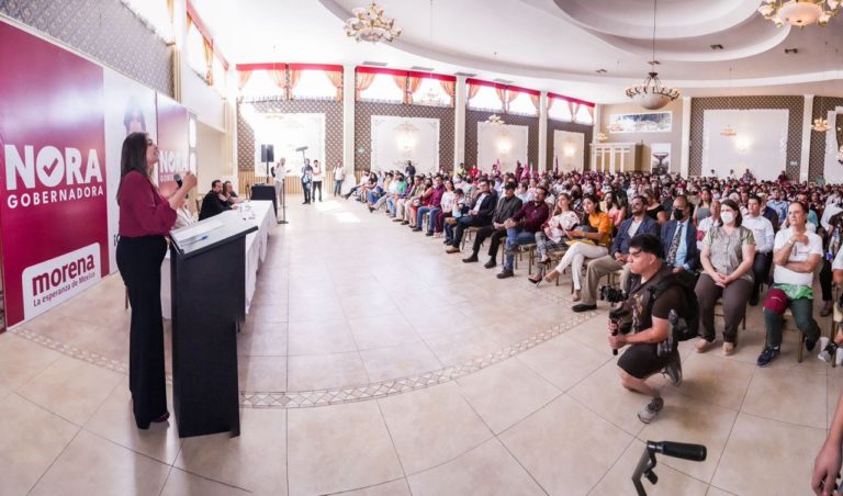 Nora Ruvalcaba presentó su ‘Plan Económico para Aguascalientes’ 