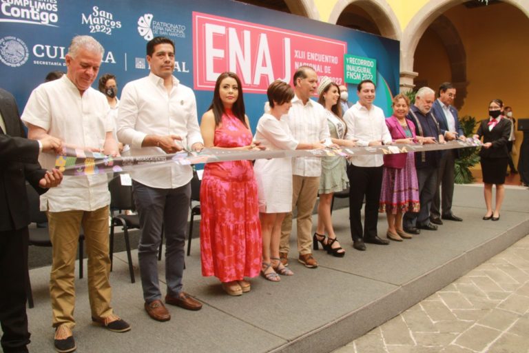 Con premiación del encuentro nacional de joven se inauguran las actividades culturales de la FNSM 2022