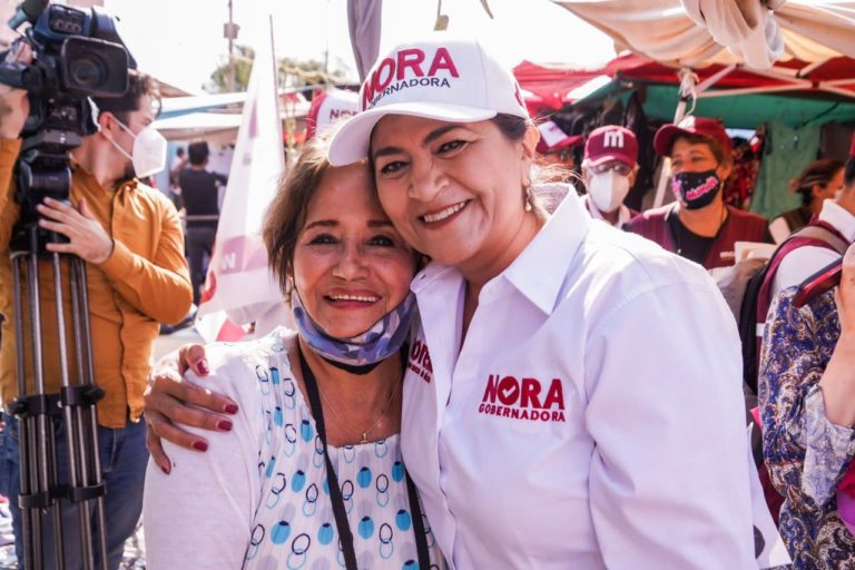 Vamos a recuperar la seguridad en todos los municipios de Aguascalientes: Nora Ruvalcaba
