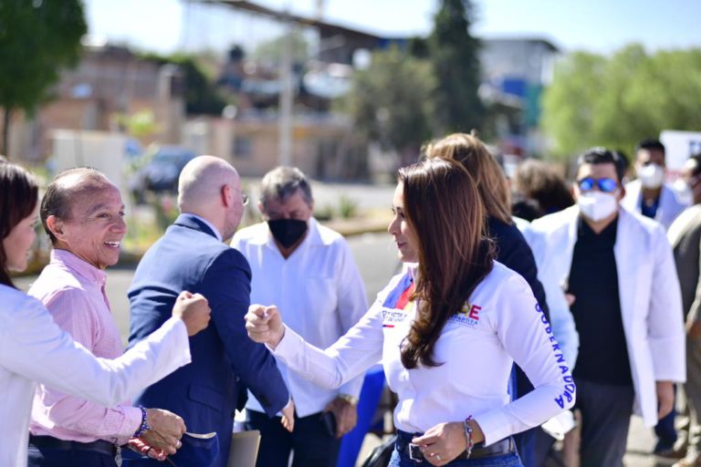 Tere Jiménez buscará dignificar la salud en Aguascalientes