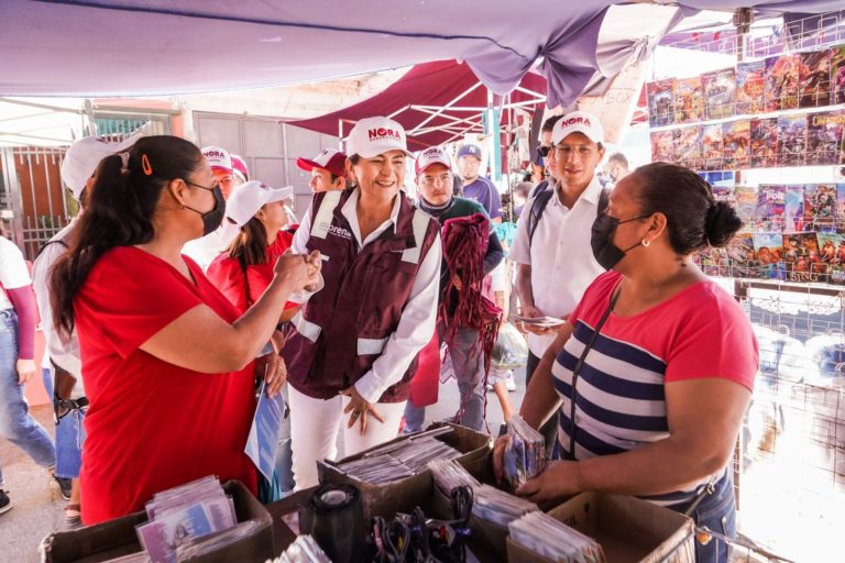 Nora Ruvalcaba garantiza el derecho al agua en todos los hogares de Aguascalientes